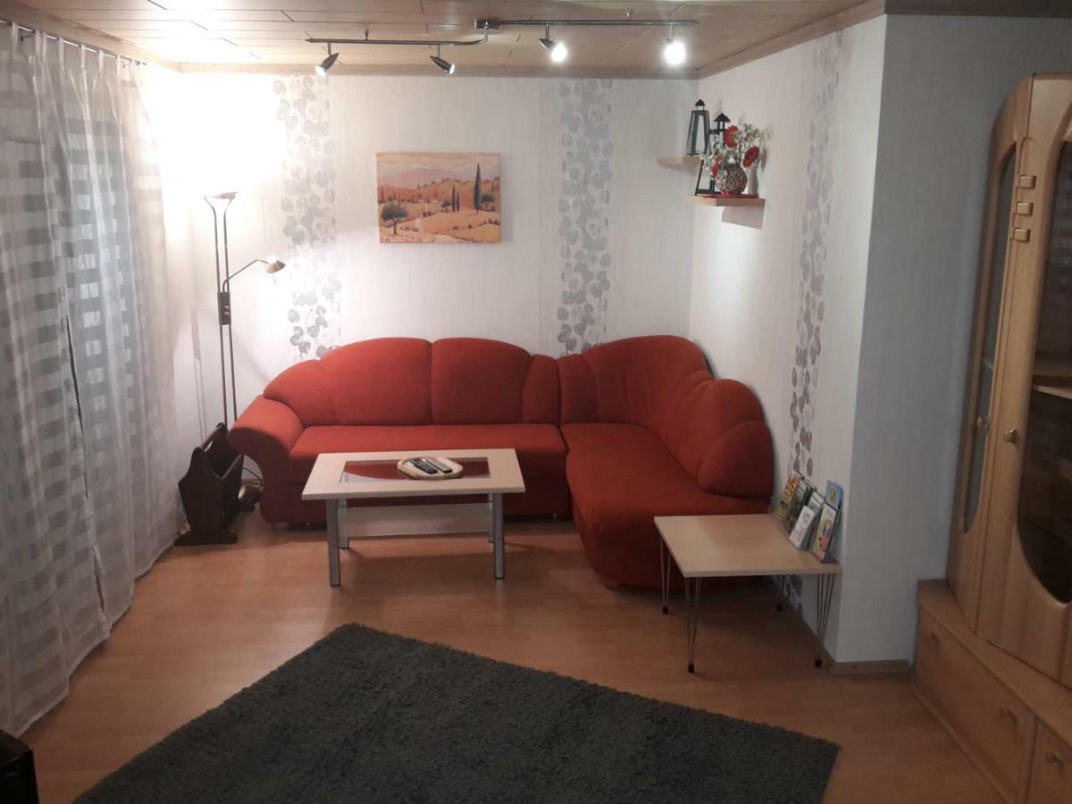 Ferienwohnung Pliefke Winringen Bagian luar foto